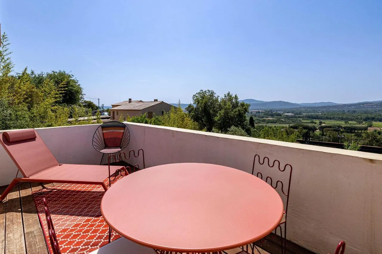 Villa No Chichi - 12Br-33P - Collines Grimaud 0*,  Frankrijk