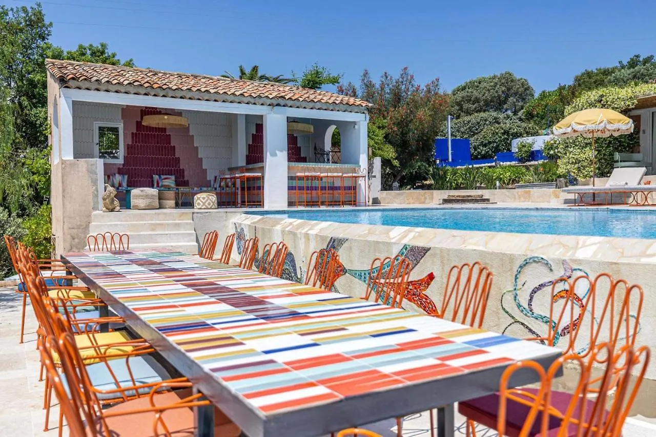 Villa No Chichi - 12Br-33P - Collines Grimaud 0*,  Frankrijk