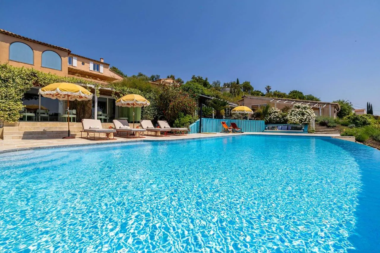 Villa No Chichi - 12Br-33P - Collines Grimaud France