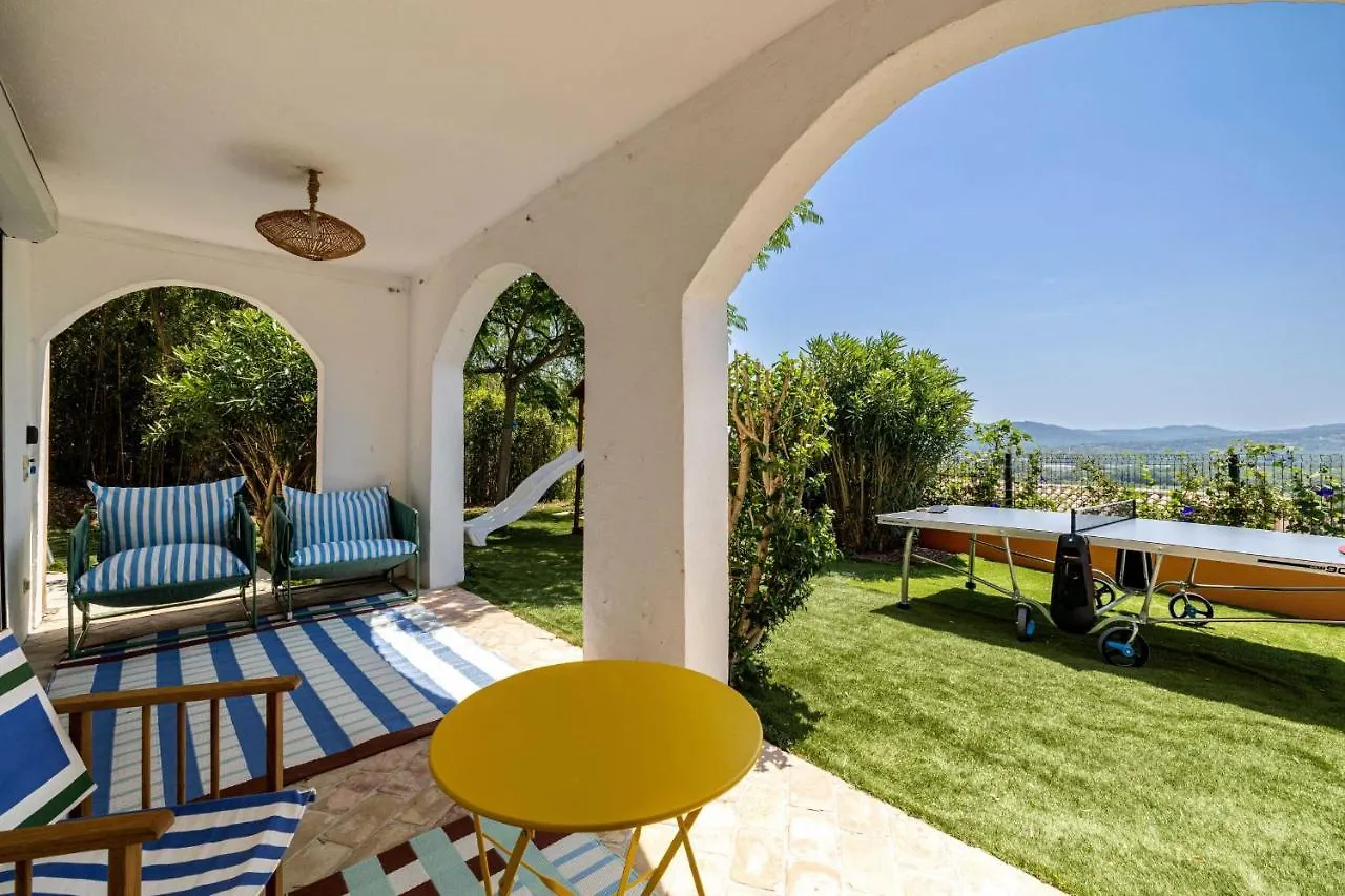 Villa No Chichi - 12Br-33P - Collines Grimaud 0*,
